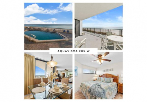 Aquavista Condominiums #205-W by Book That Condo